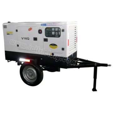 10kVA ~ 70kVA Trailer-montierte mobile Diesel Power Generator Station mit CE / Soncap / Ciq Zertifizierungen